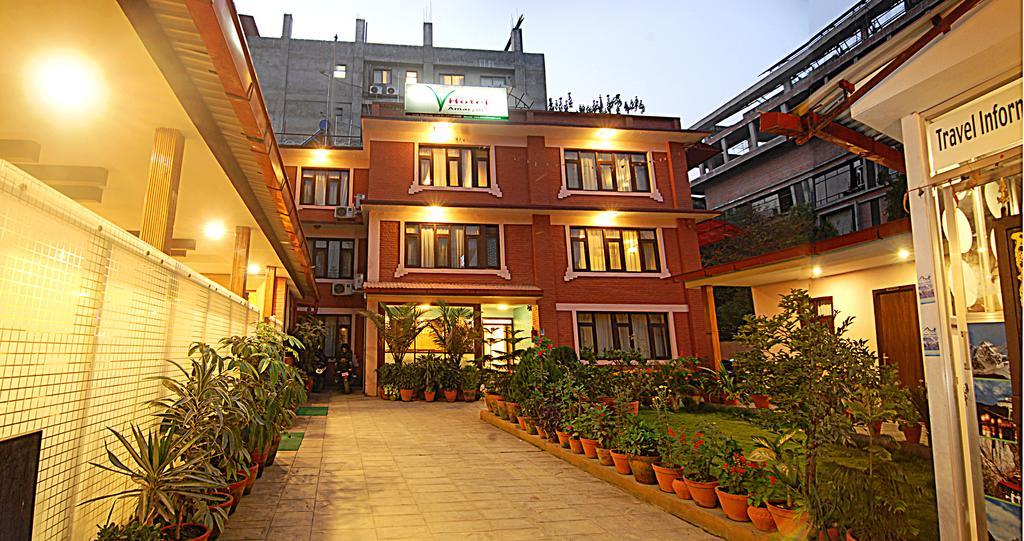 Hotel Amaryllis Kathmandu Exterior photo